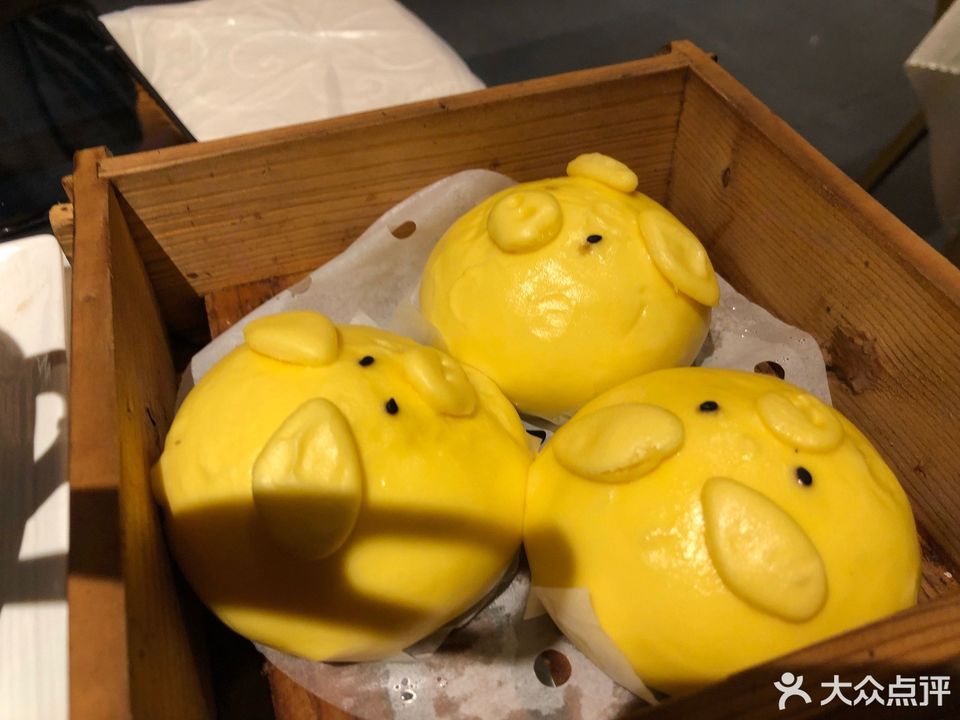 流沙猪仔包图片