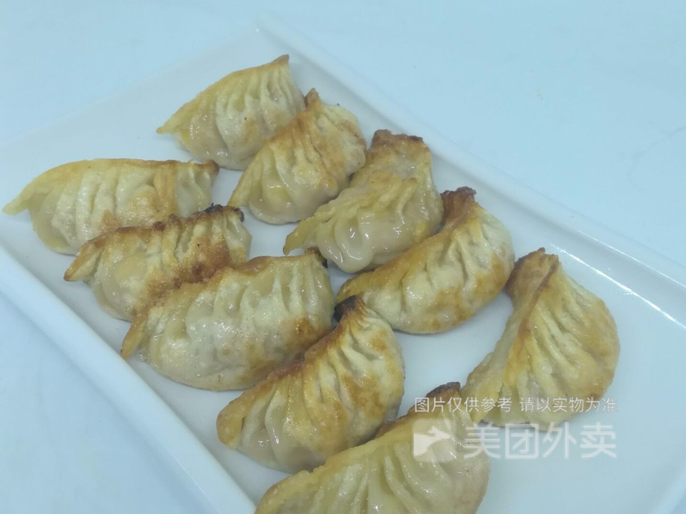 香煎玉米饺图片