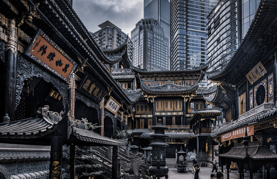 大佛寺,羅漢寺,華巖寺,鴻恩寺森林公園,佛寺,寺坪,安寺