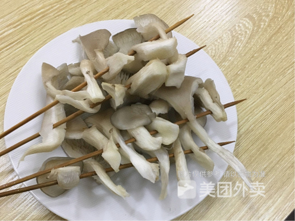 烤凤尾菇图片