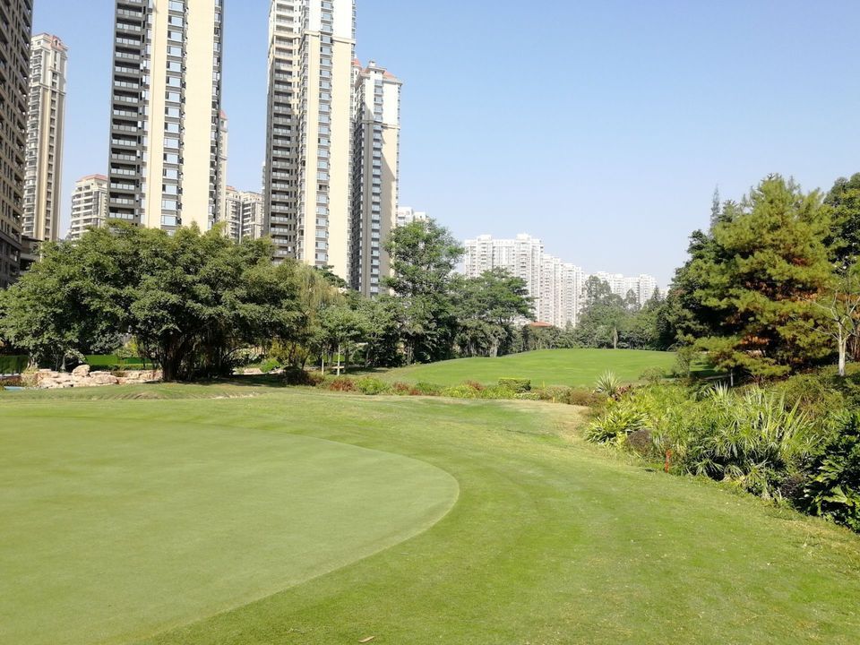 嘉和城温泉高尔夫球会图片