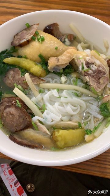 甘记乐业土鸡米粉店