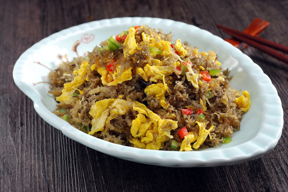 桂花竹燕窝图片