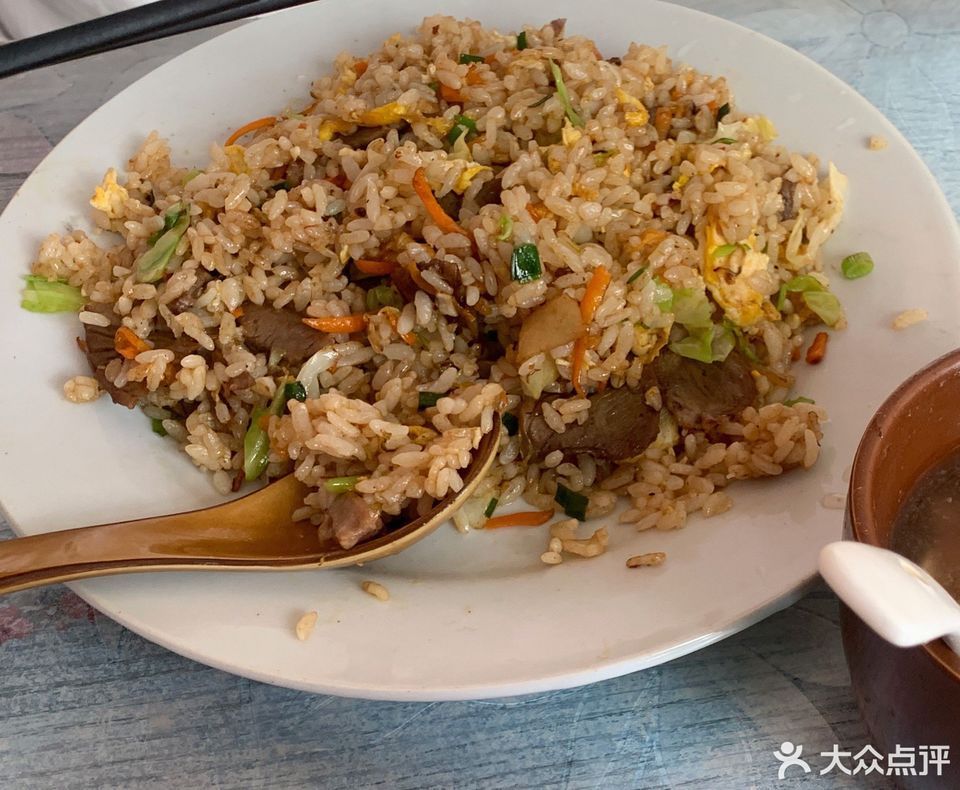 罗汉肉炒饭图片