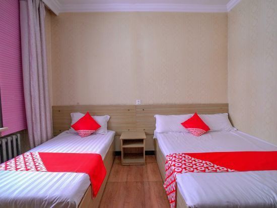 oyo鸡西市鸡冠区零四六七快捷宾馆乐乐幼儿园祥光路店