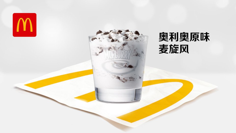 麦旋风奥利奥原味图片