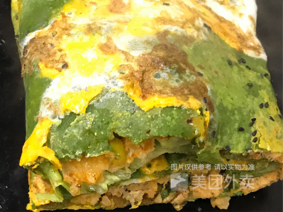 清香糯米饭煎饼果子