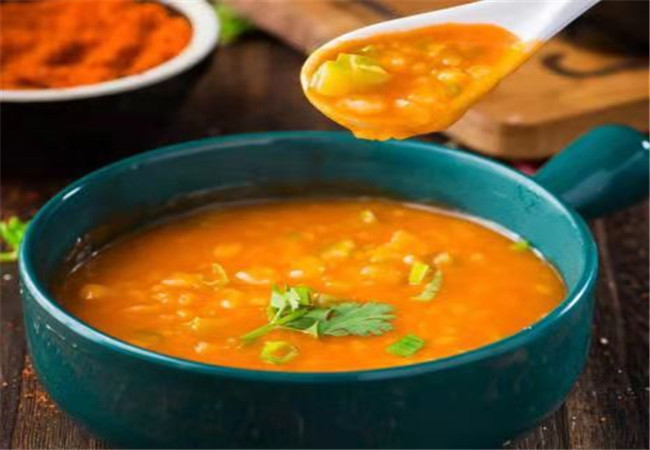 番茄珍珠汤图片