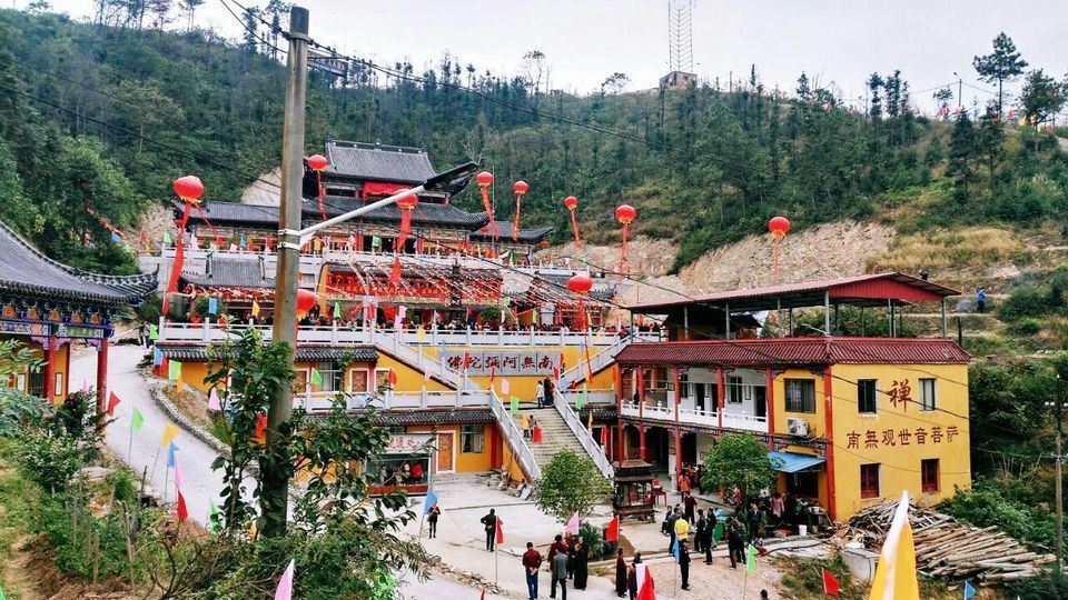 峡江县万寿寺