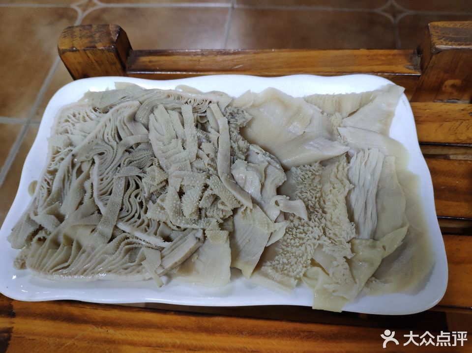 毛肚百叶拼盘图片