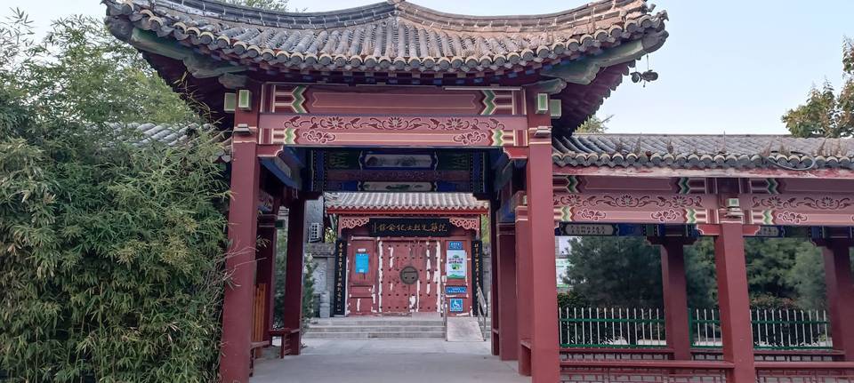 聊城市范筑先纪念馆