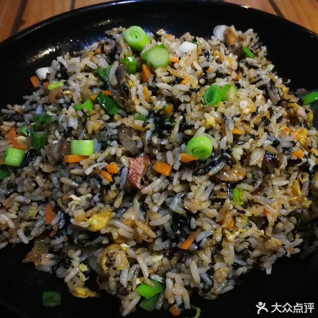 紫菜炒飯圖片