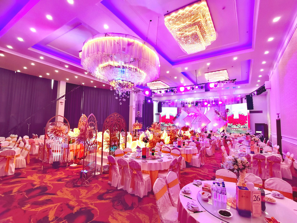 大连开发区婚宴酒店