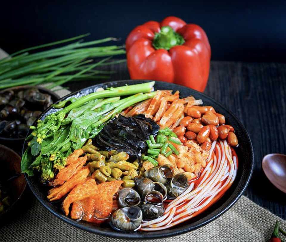 周记柳州螺蛳粉