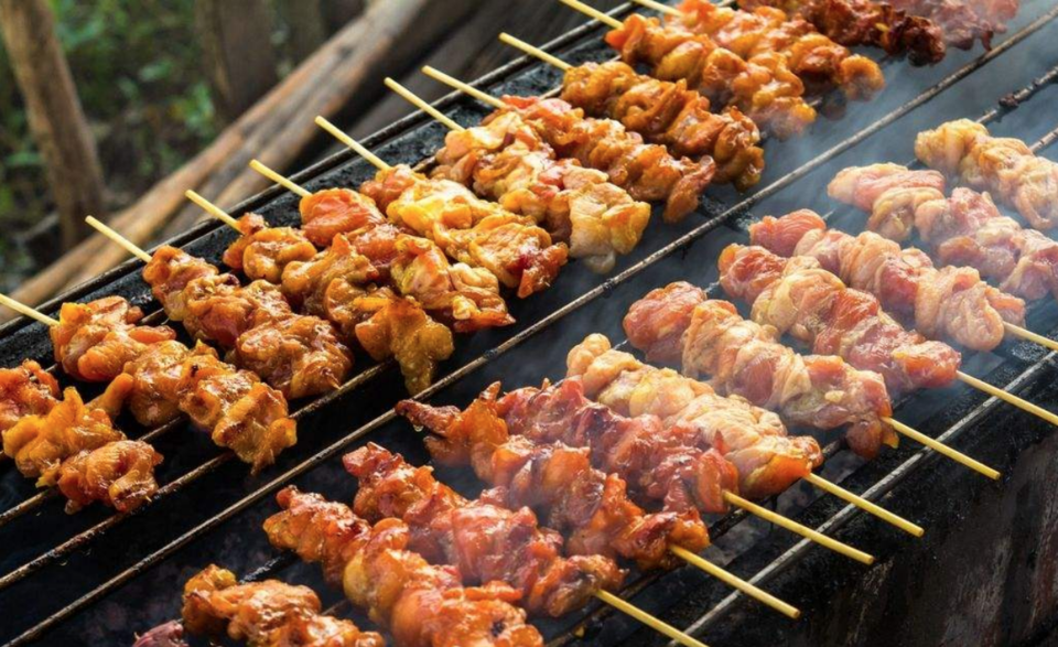 香蜜湖烧烤场图片