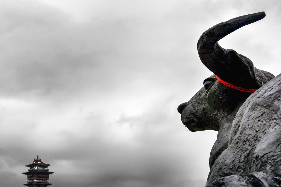 铁牛广场地址(位置,怎么去,怎么走,在哪,在哪里,在哪儿):绵阳市涪城区