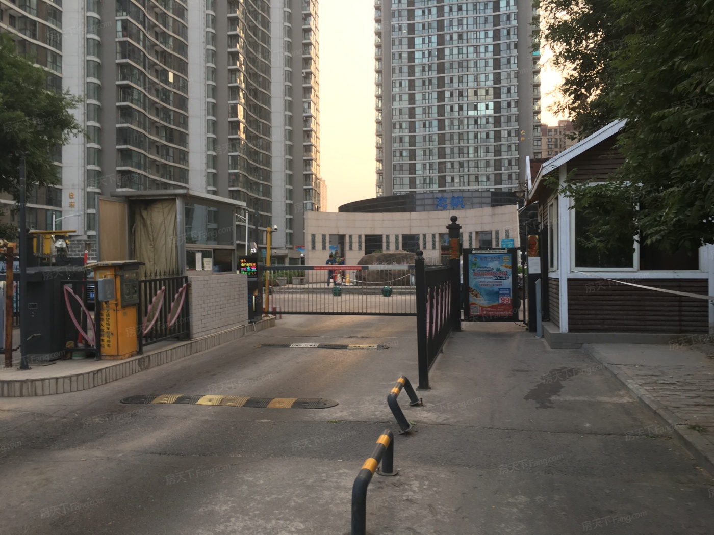 汾河外滩图片