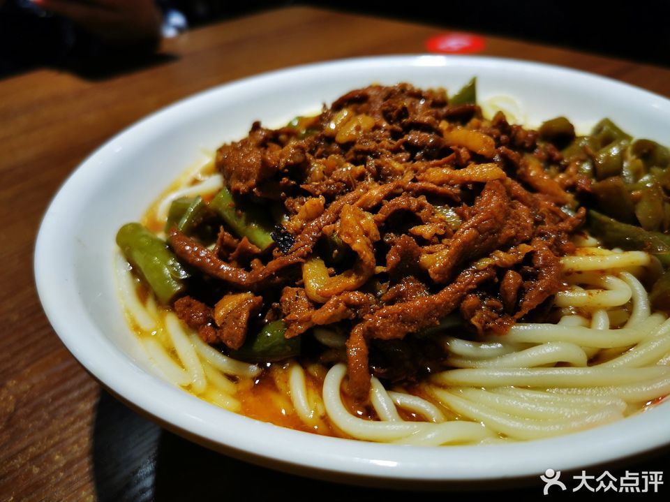 老冯肉丝饸饹图片