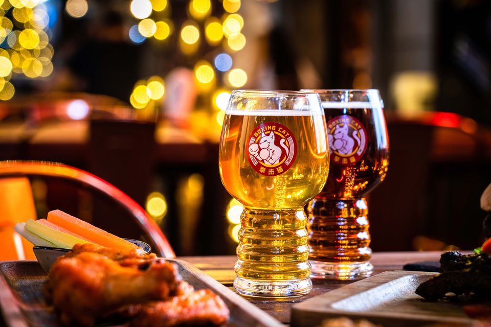 拳击猫精酿啤酒图片