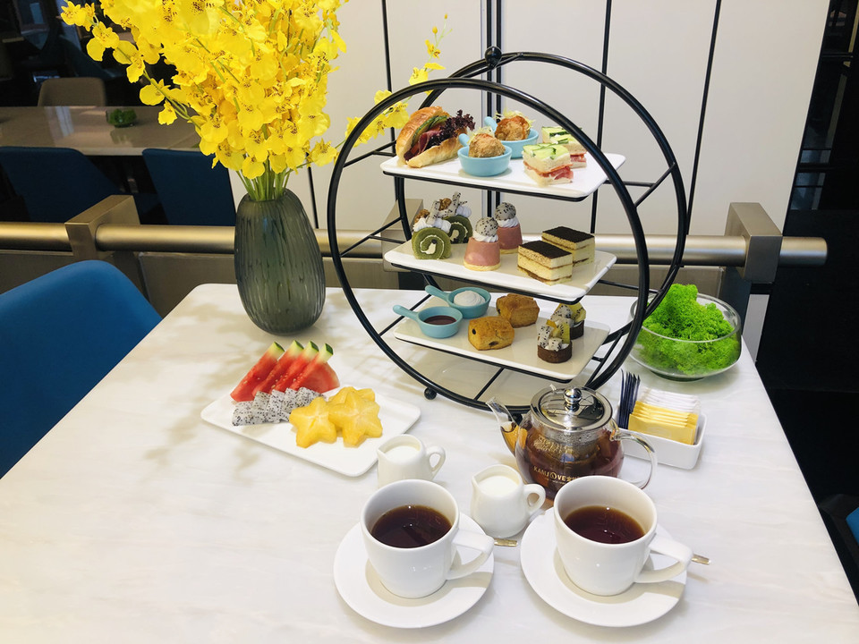 双人英式下午茶图片