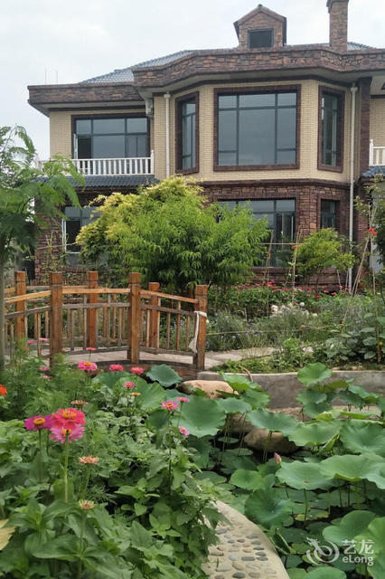 保定雄安醉美农家独栋复式景观别墅5号店