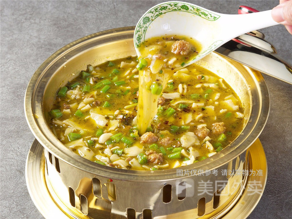 酸汤团子小揪片图片