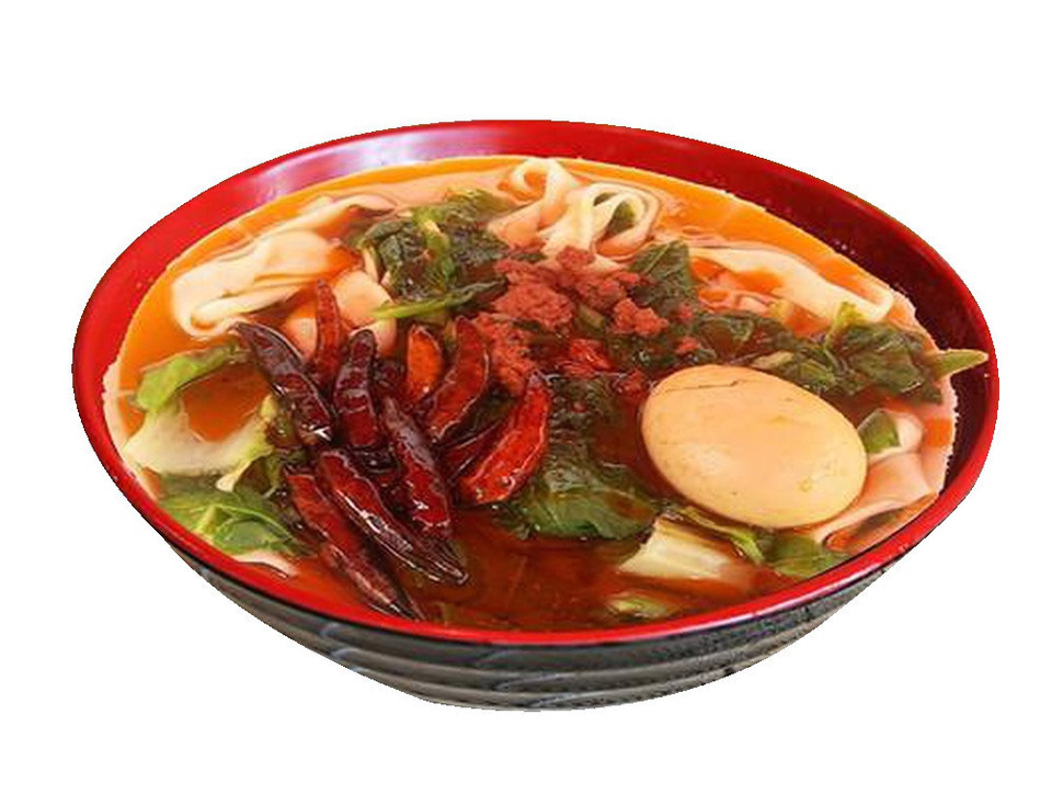 太和一绝安徽名吃正宗牛肉板面