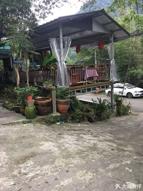 青城山后山桃园人家农家乐