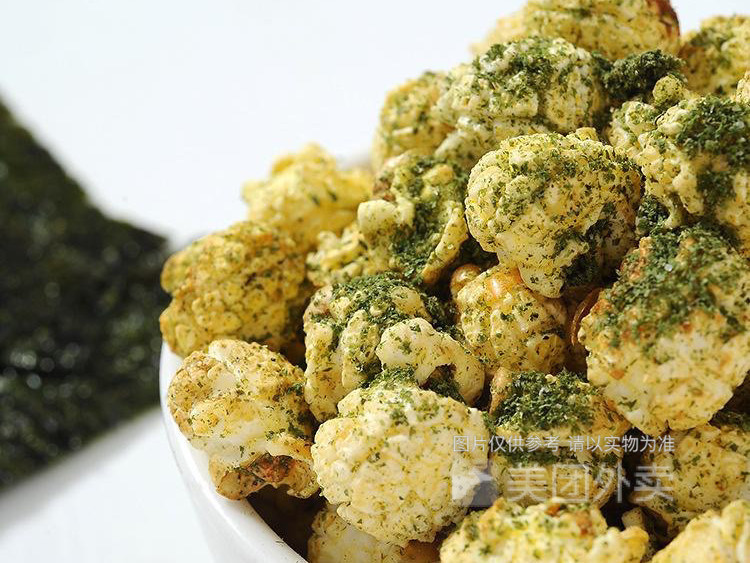 日式海苔美式爆米花图片