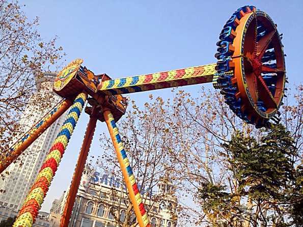 人民公园-游乐场图片