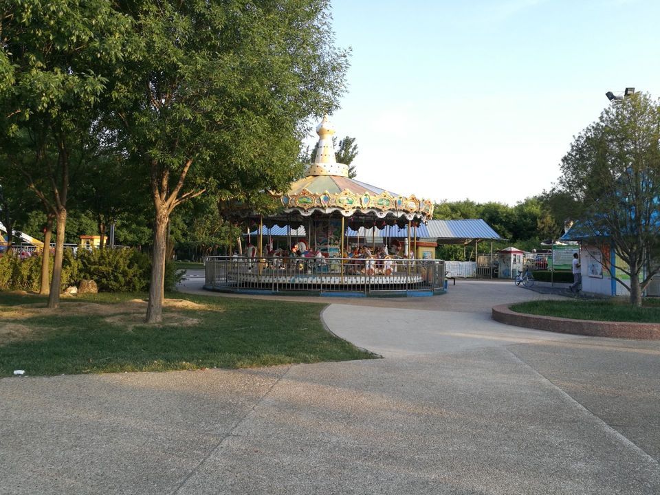 中海游乐园图片