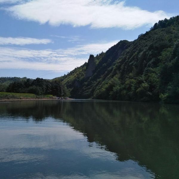 陈溪漂流图片