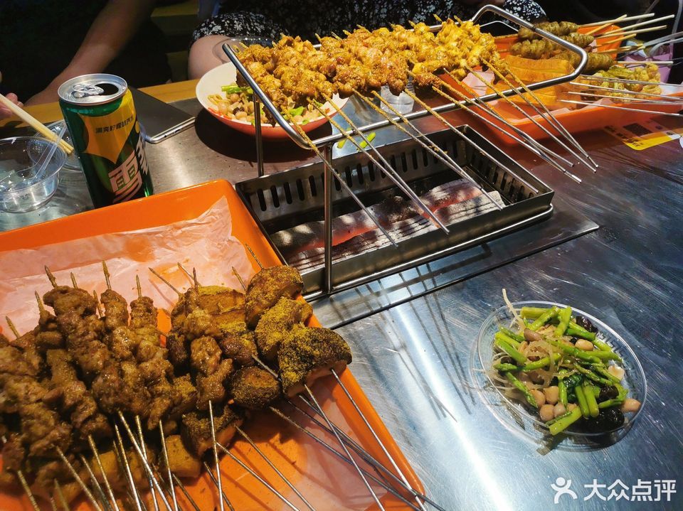 三只羊羊肉串图片