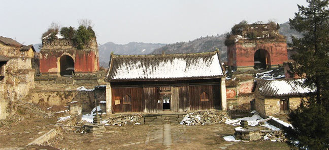 武当山景点地图