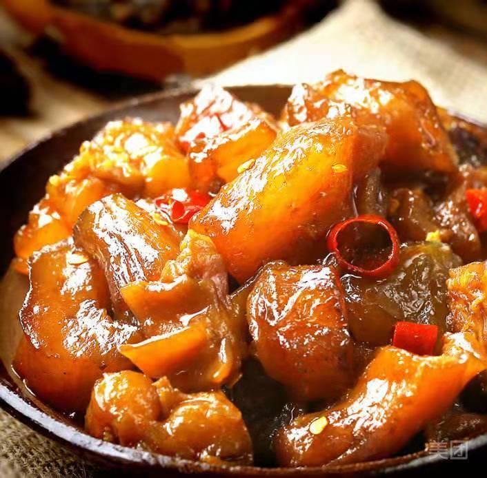 口味去骨牛蹄图片