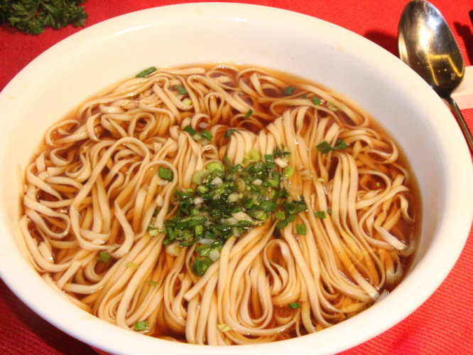 老胡黄花牛肉面图片