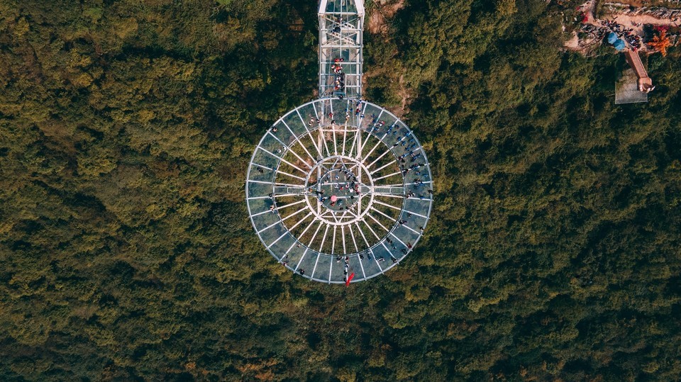 仙島湖天空之城