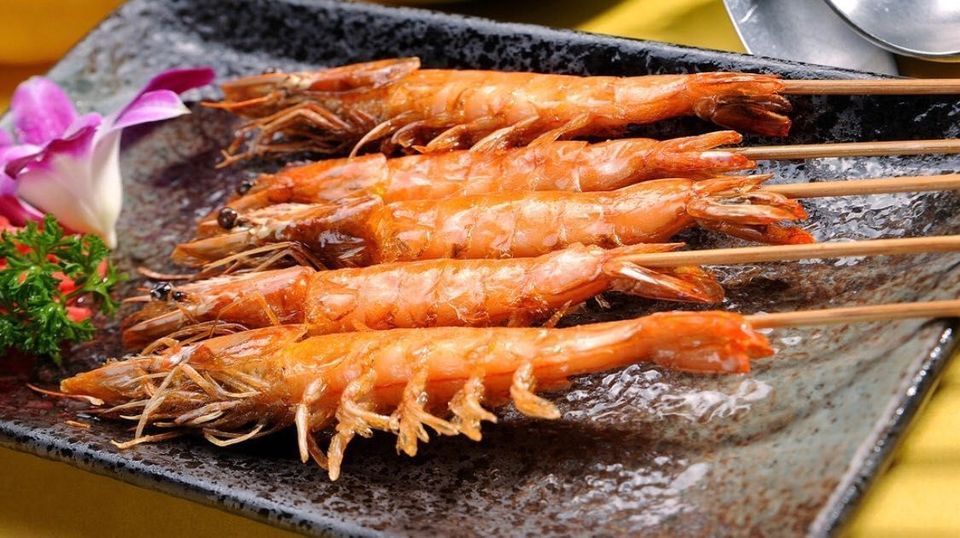 碳烤深海大虾图片