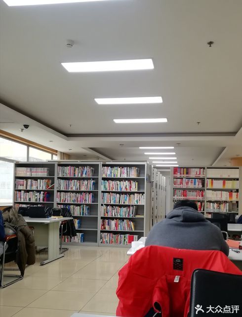 河西区文化中心图书馆图片