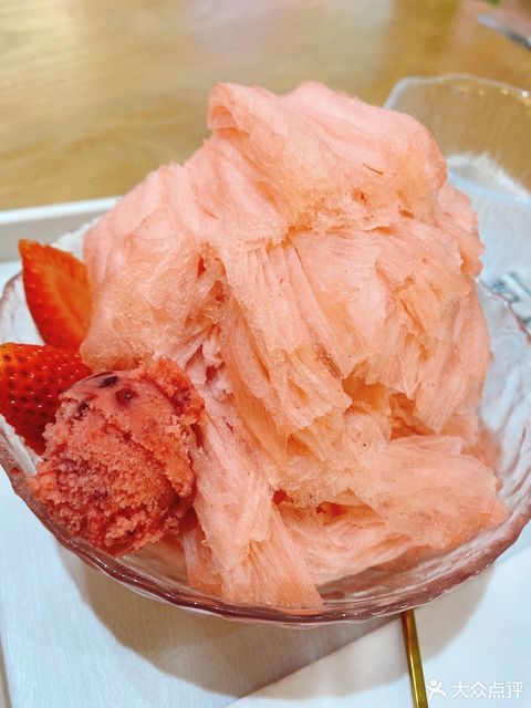 餐饮服务>饮料店>巴克丰·冰馆(欢乐汇100funcity店)水果绵绵冰推荐菜