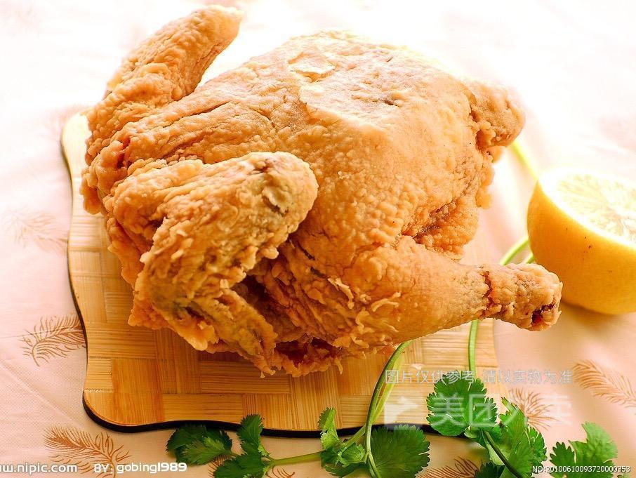 香酥全鸡图片