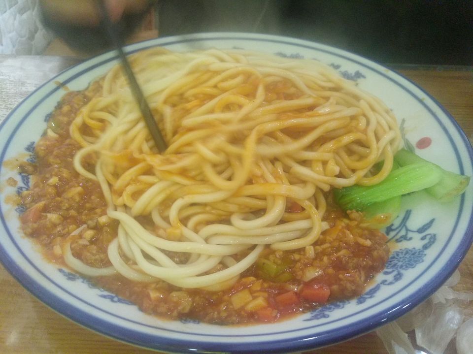 中国兰州拉面