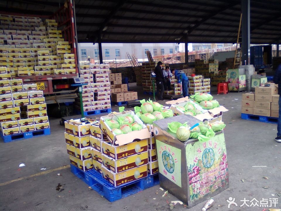 水果蔬菜批发基地电话