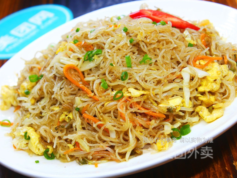 炒米粉图片