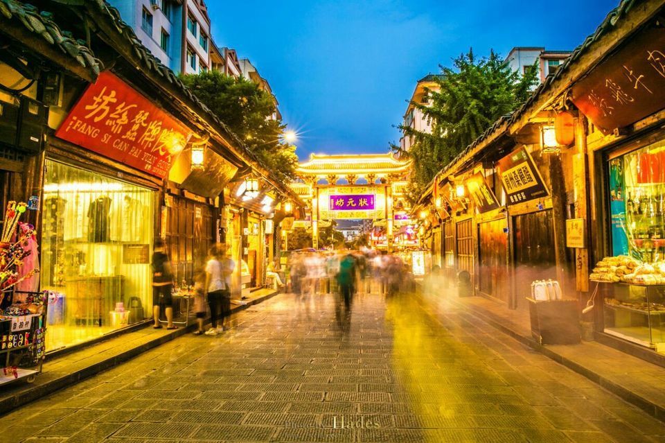 阆中古城图片