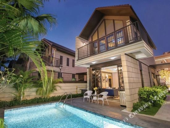 龙门南昆山富力养生谷云温泉度假别墅图片