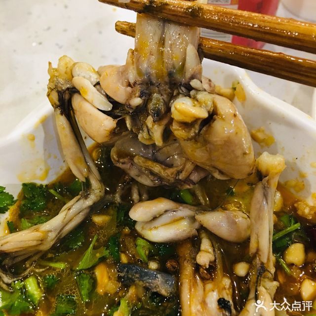 鼎味美蛙鱼头
