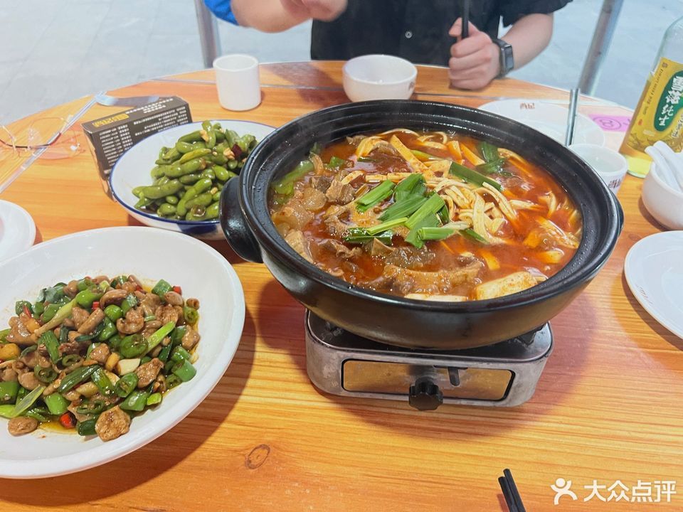 肖记公安牛肉鱼杂馆中北路店