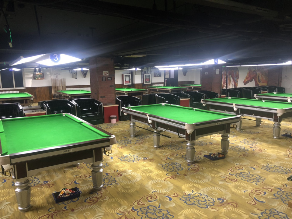 恒星台球俱乐部图片