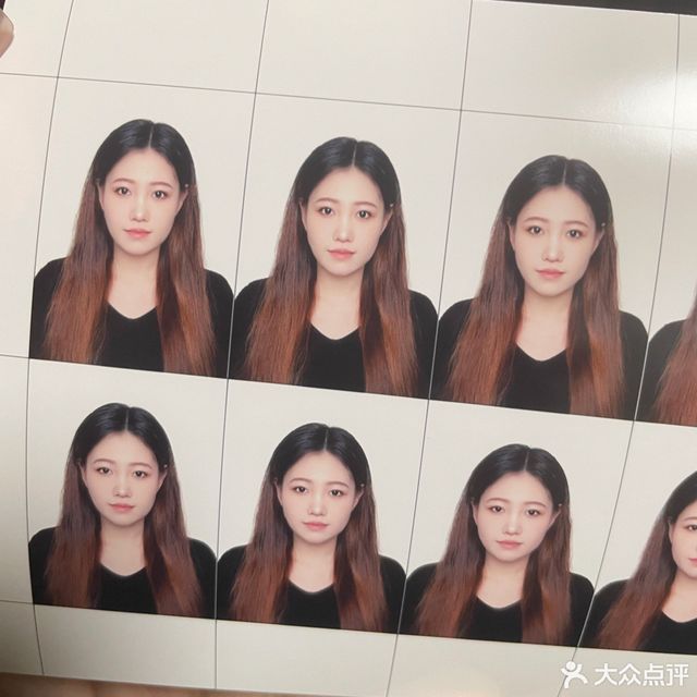 自助式证件照摄影